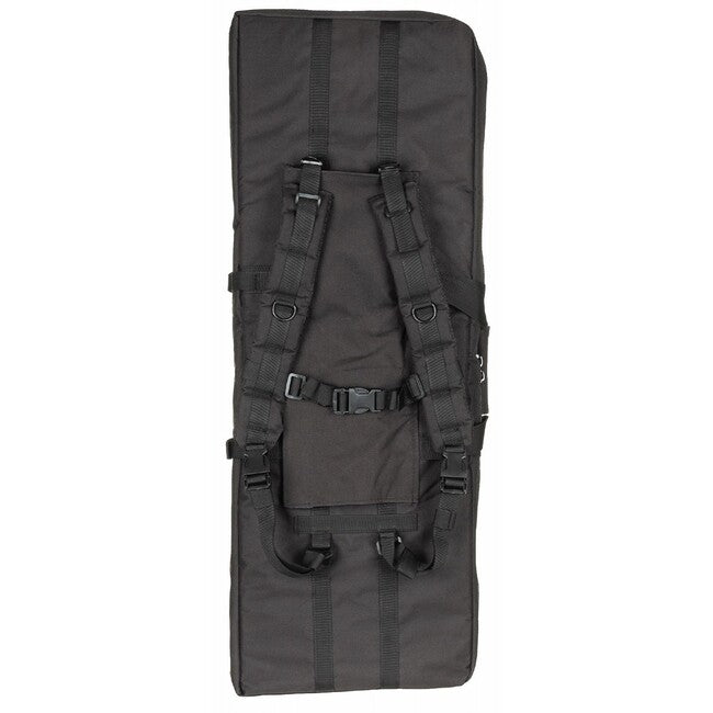 MFH Fondina per 2 pistole lunghe, nera