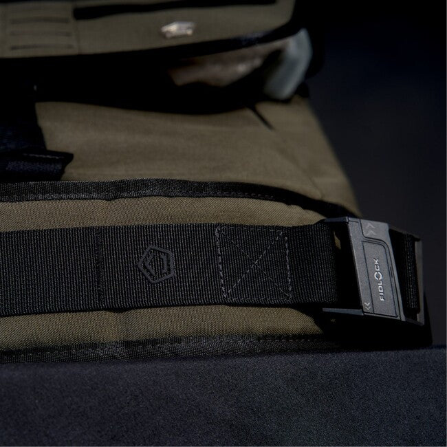 Pentagon Consul Side Messenger borsa, grigio scuro