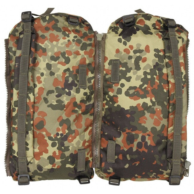 MFH Alpin 110 zaino, BW camo
