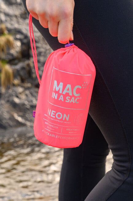 Mac in a Sac Origin 2 giacca impermeabile, anguria neon