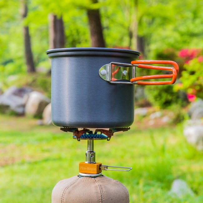 Fire Maple FMS-116 fornello a gas ultraleggero in acciaio inossidabile