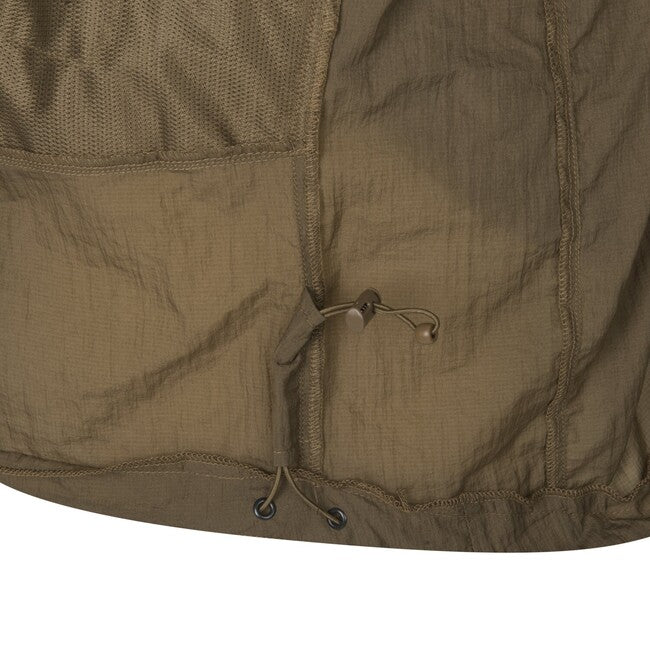 Helikon-Tex WINDRUNNER giacca a vento - nylon windpack - us woodland