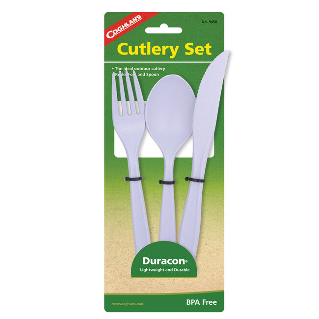 Coghlans Duracon® set di posate leggere