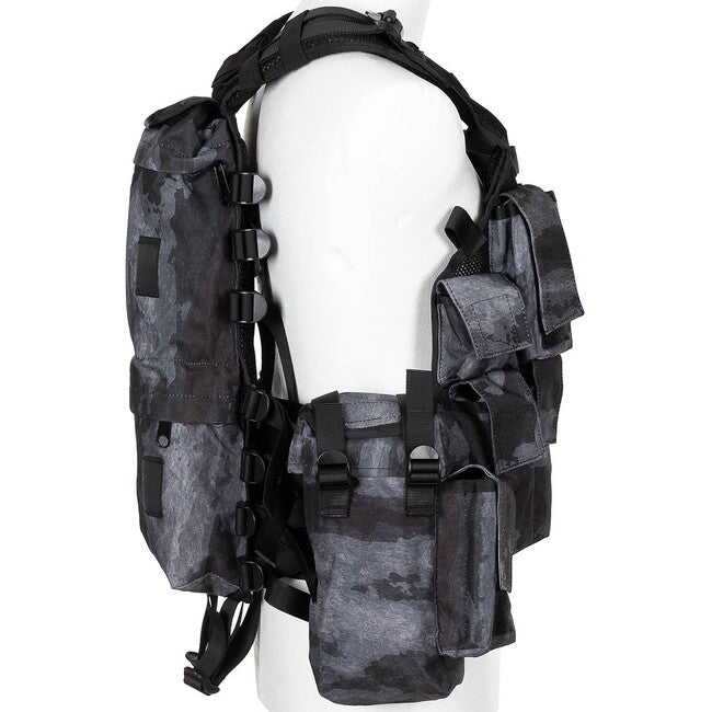 MFH Gilet tattico, hdt-camo le