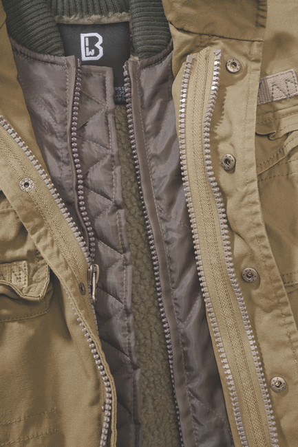 Brandit M65 Giant giacca da bambino, cammello