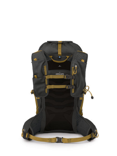 OSPREY TALON VELOCITY 30 σακίδιο πλάτης τουρισμού, σκούρο γκρι/κίτρινο tumbleweed