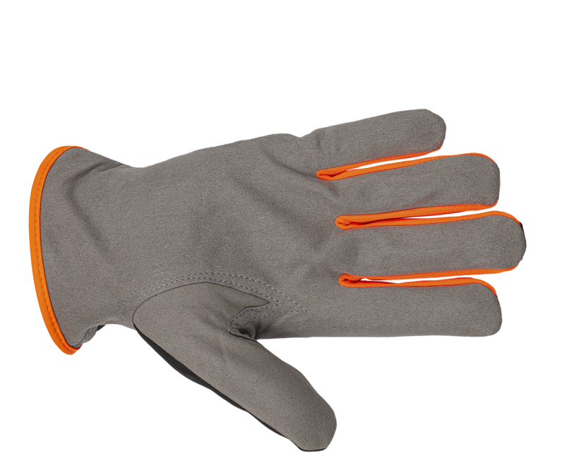 BENNON Carpos guanti di protezione, grigio/arancio