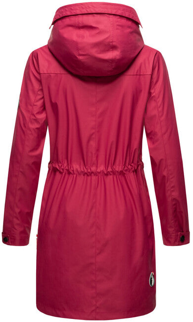 Navahoo Deike giacca invernale da donna con cappuccio, fucsia