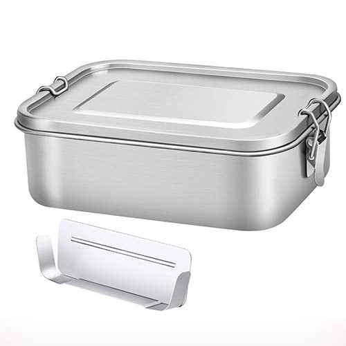 Origin Outdoors Deluxe lunch box in acciaio inox 1,2 L