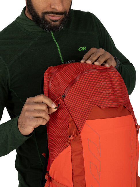 Osprey Talon Pro 20 zaino da trekking, mars orange