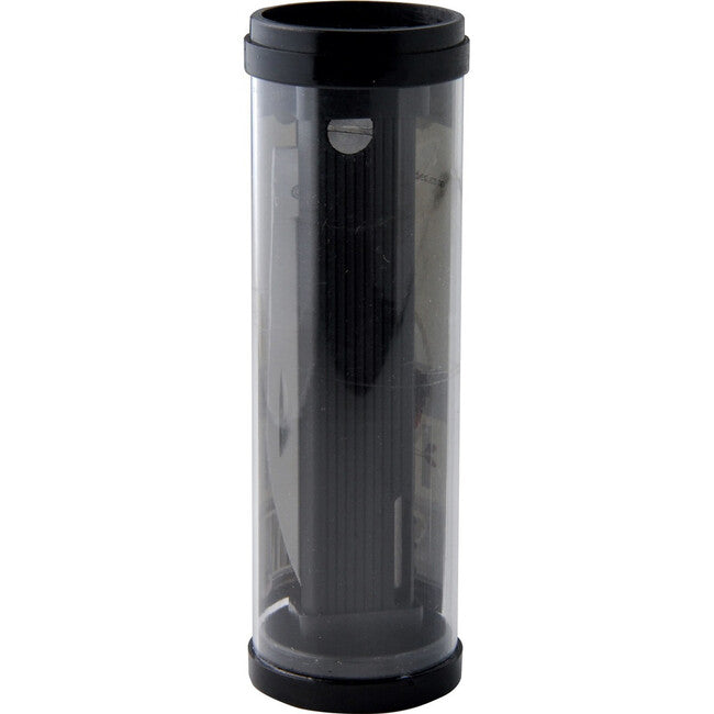 Baladeo ECO350 coltello lama 7,5 cm acciaio 420 manico in TPE nero