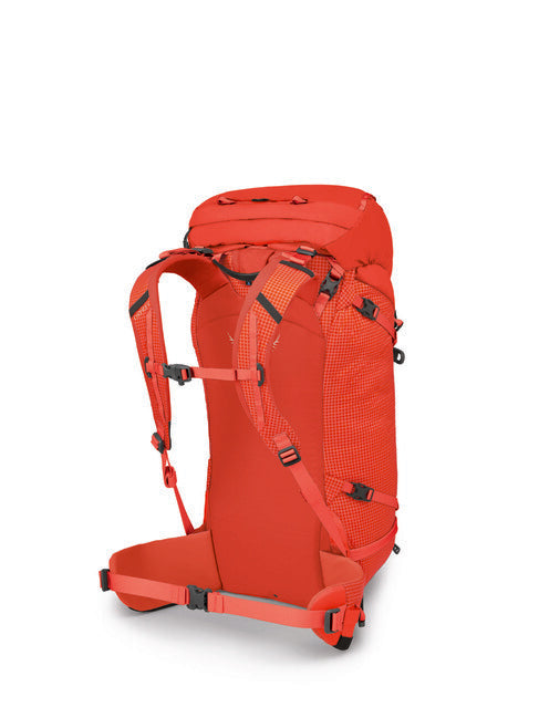 Osprey Mutant 38 zaino da arrampicata, mars orange