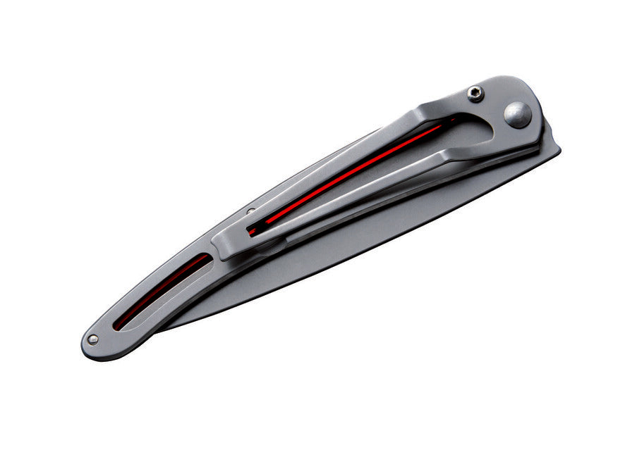 Baladeo ECO134 coltello ultraleggero ,,37 grammi,,rosso