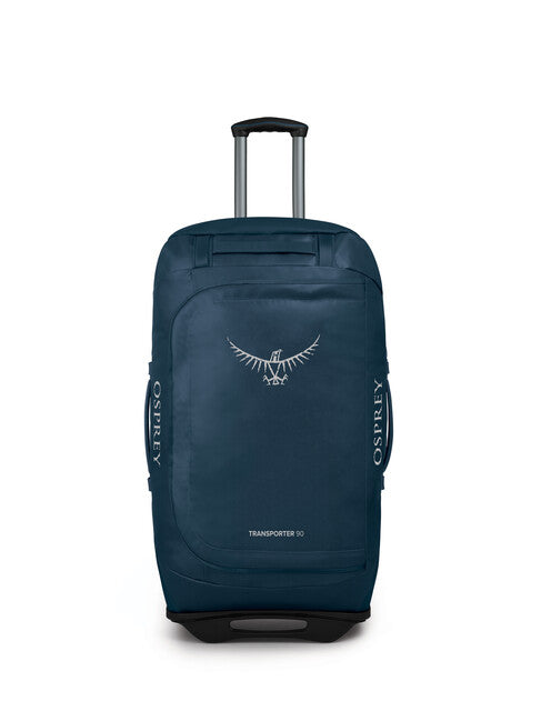 Osprey Rolling Transporter 90 borsa da viaggio su ruote, blu venturi