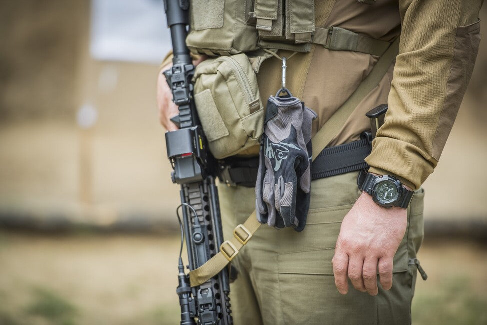 Helikon-Tex All Round Tactical guanti - nero / grigio ombra