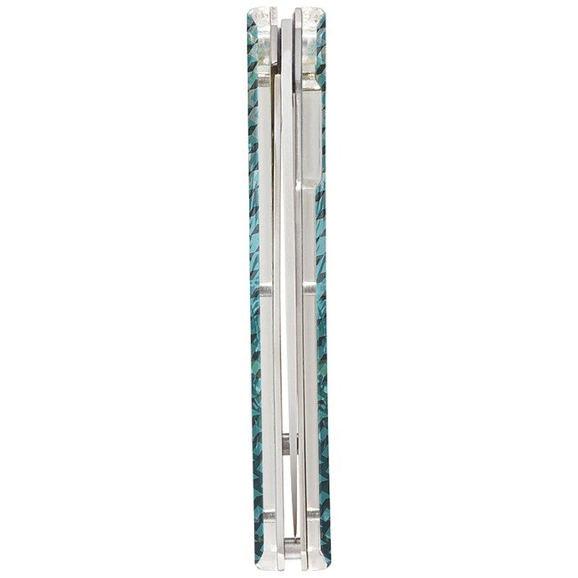 Akinod A03M00019 coltello da tasca 18h07, mosaico blu