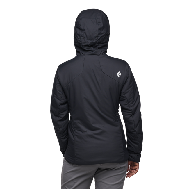Black Diamond First Light Stretch felpa da donna, nera