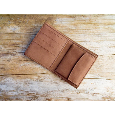 Leathersafe Portafoglio marrone
