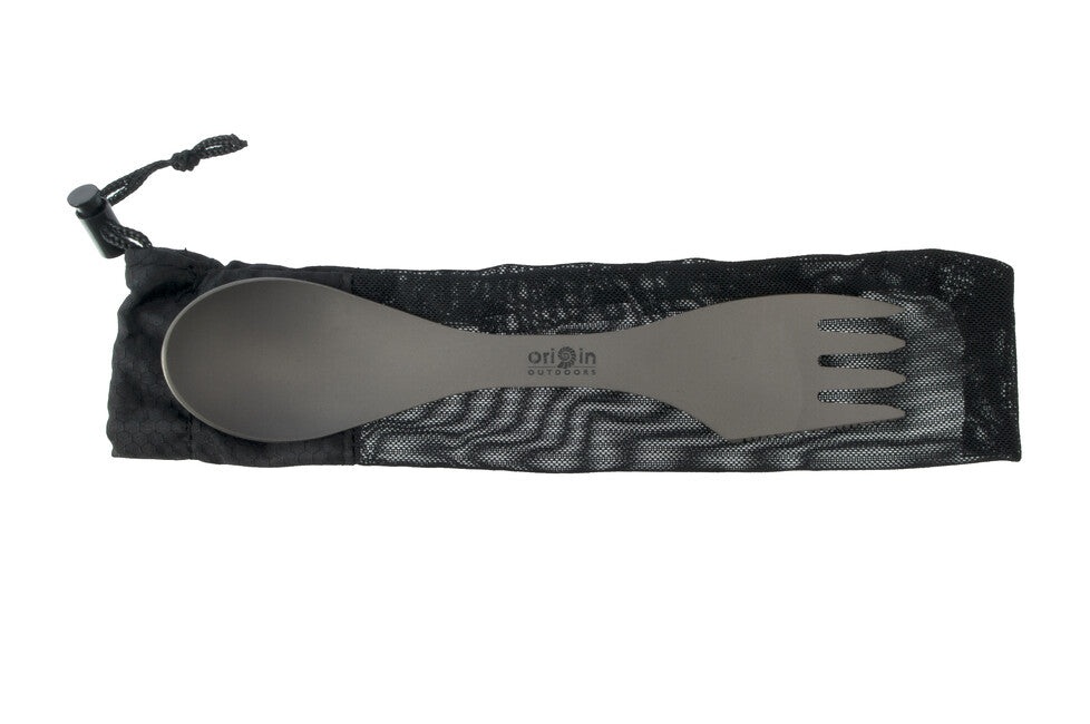 Origin Outdoors Forchettone in titanio