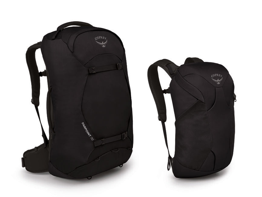 Osprey Farpoint 70 II zaino, nero