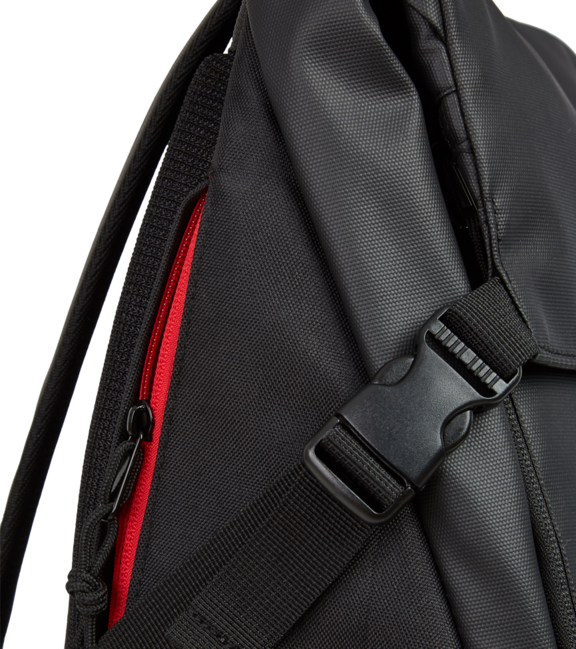 Forvert Linus Cross zaino 30L, nero/nero