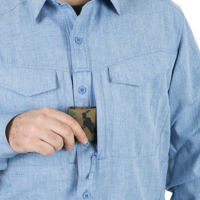 Helikon-Tex Defender Mk2 camicia 128g/m2, nero/grigio