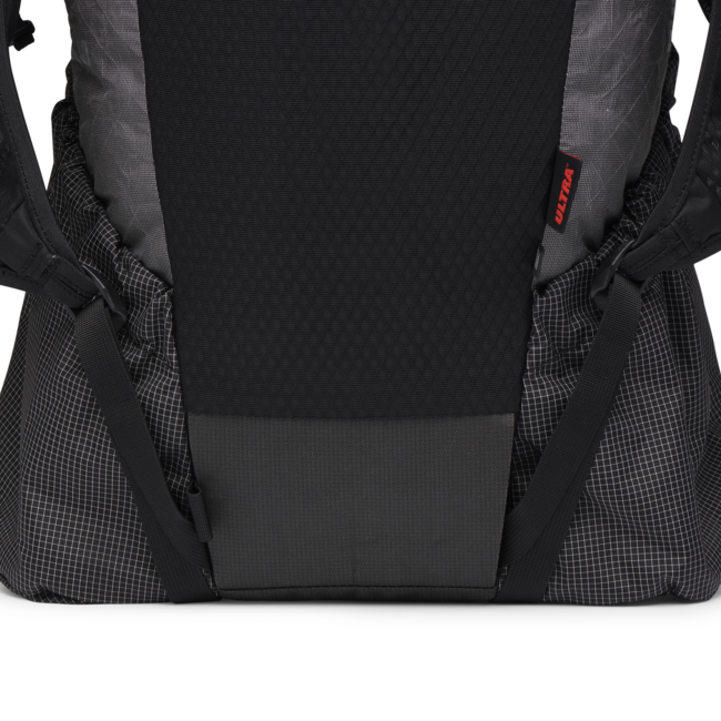 Black Diamond Betalight 30 zaino da trekking, grigio tempesta