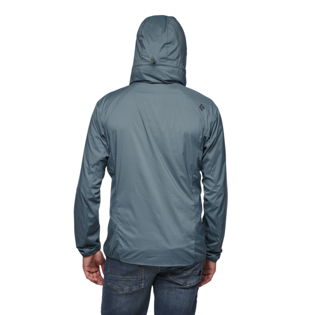 Black Diamond Alpine Start felpa con cappuccio uomo, blu torrente