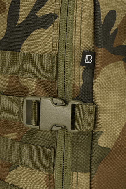 Brandit Cooper Patch zaino grande 40L, terra di bosco