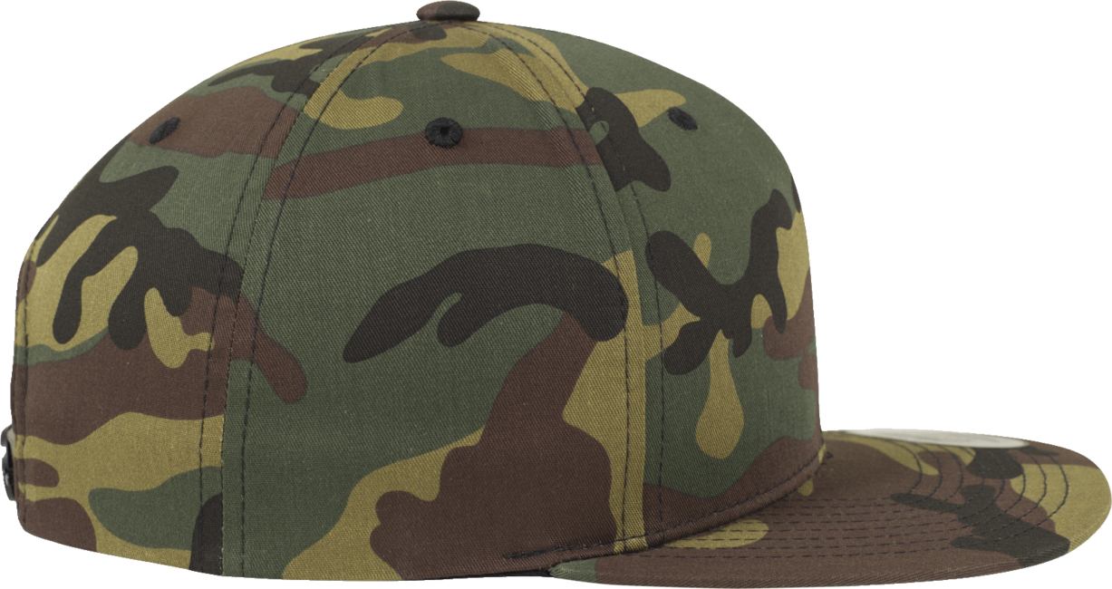 Brandit Camo Classic Snapback, woodland