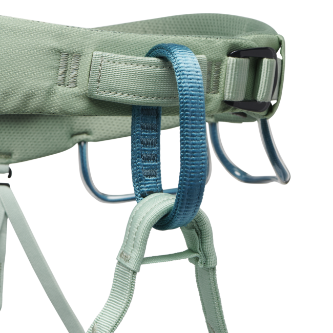 Black Diamond Momentum cintura di sicurezza da donna, desert sage