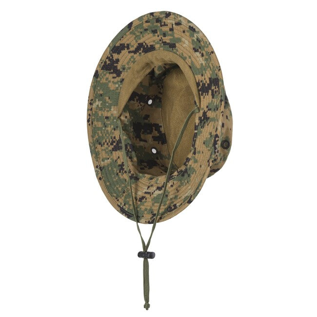 Helikon-Tex Cappello USMC Boonie - PolyCotton Twill - USMC Digital Woodland