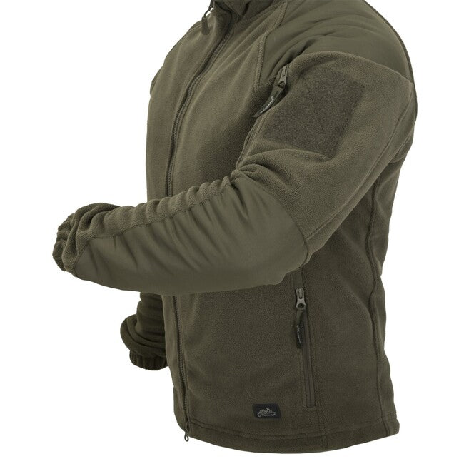 Helikon-Tex Cumulus felpa con cappuccio - pile pesante, grigia ombra