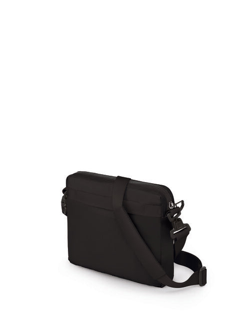 Osprey Ultralight Shoulder Satchel borsa a tracolla, nera