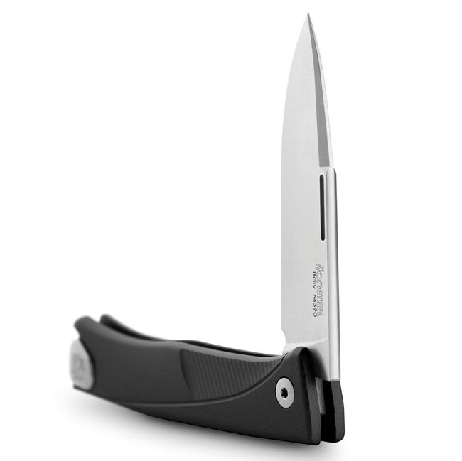 Lionsteel Coltello tascabile con manico in alluminio massiccio THRILL TL A BS