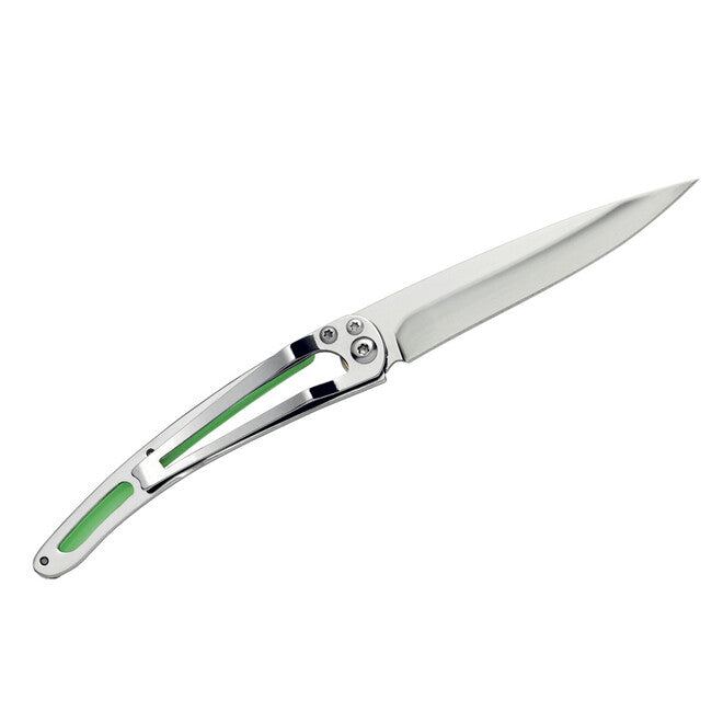 Deejo Coltello di chiusura, verde