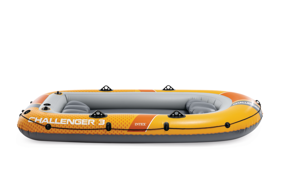 Intex Challenger 3 Boat Inflatable Raft