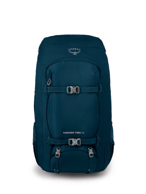 Osprey Fairview Trek 70 zaino da viaggio, blu giungla notturna