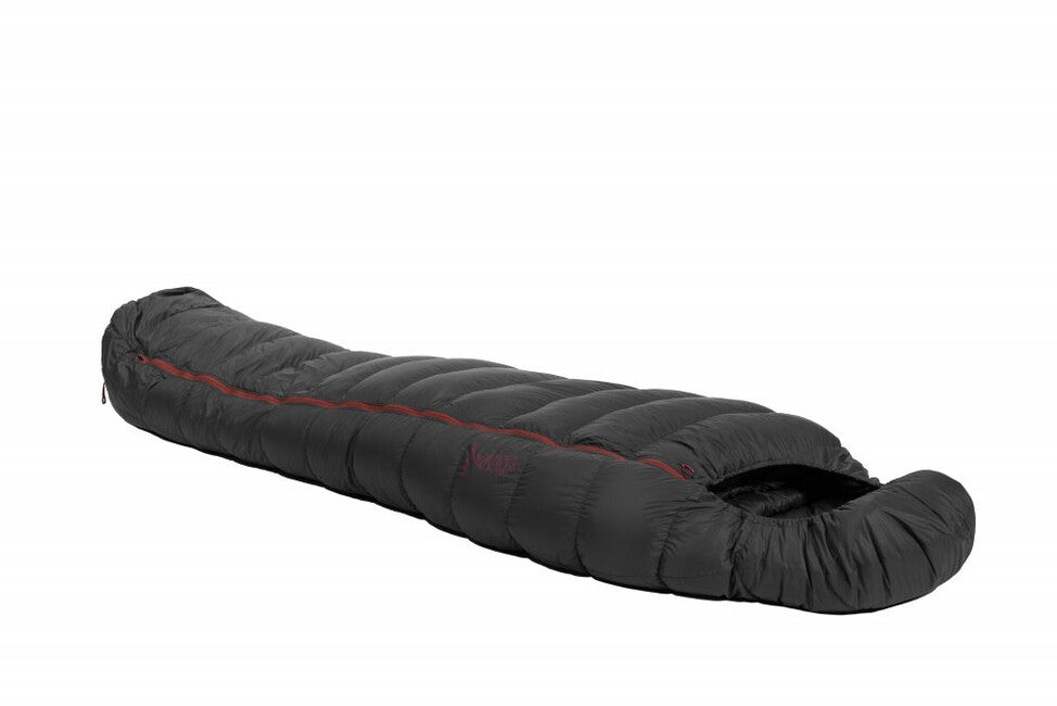 Patizon R 600 L sacco a pelo per tre stagioni Sinistra, nero Jet