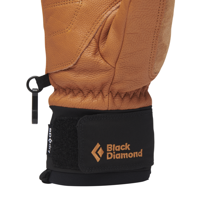 Black Diamond Spark Mitts guanti invernali, blu henna-ink