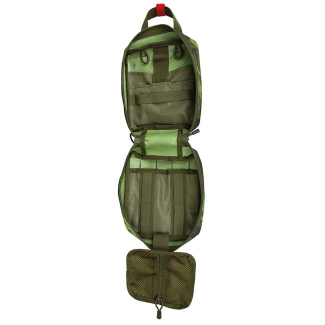 MFH Borsa per kit di pronto soccorso MOLLE IFAK, M 95 CZ camo
