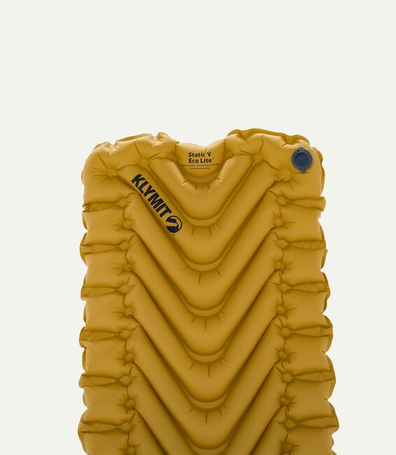 Klymit Static V Lite ECO tappetino, oro chiaro