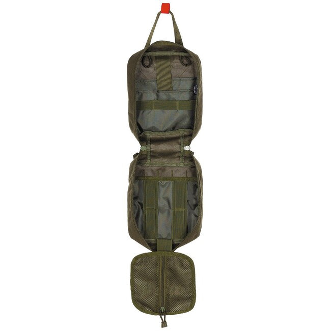 MFH Borsa per kit di pronto soccorso MOLLE IFAK, verde OD