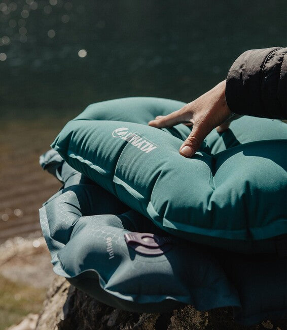 Klymit X cuscino, blu