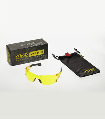 Mechanix Tipo N occhiali tattici, montatura ambra lenti ambra