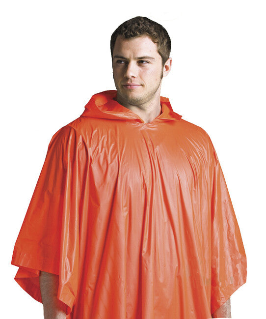 Coghlans Poncho leggero, in arancione