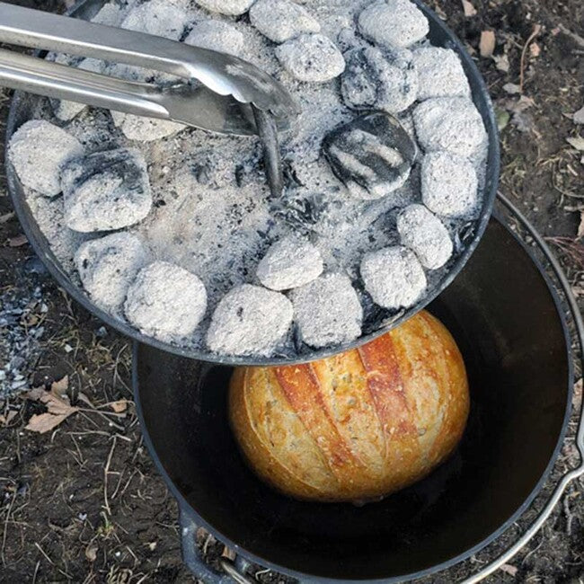 GSI Outdoors Guidecast Dutch Oven Χυτοσιδηρά Ολλανδική Κατσαρόλα 6.6 l