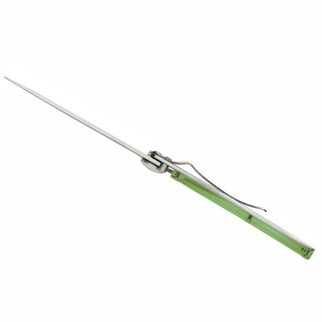 Deejo Coltello di chiusura tatuaggio verde Natura