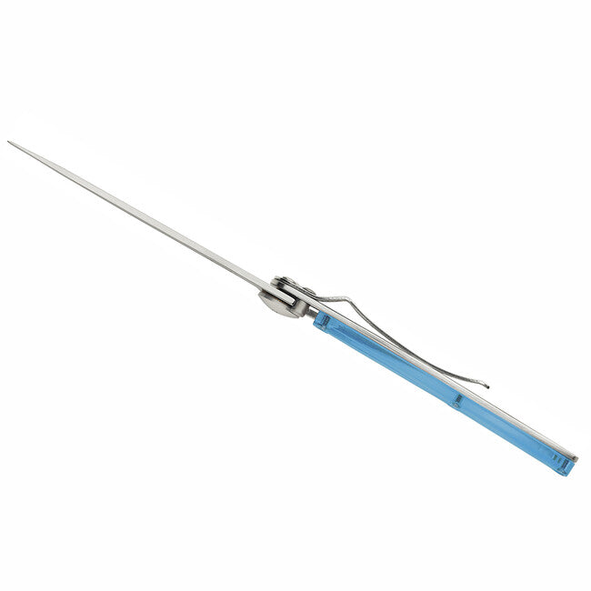 Deejo chiusura coltello tatuaggio blu ancora