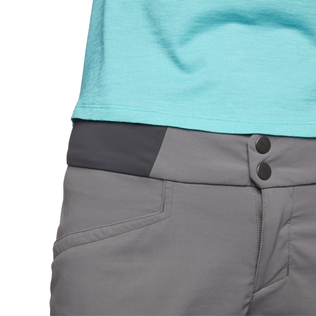 Black Diamond Technician Alpine pantaloni da donna, grigi acciaio